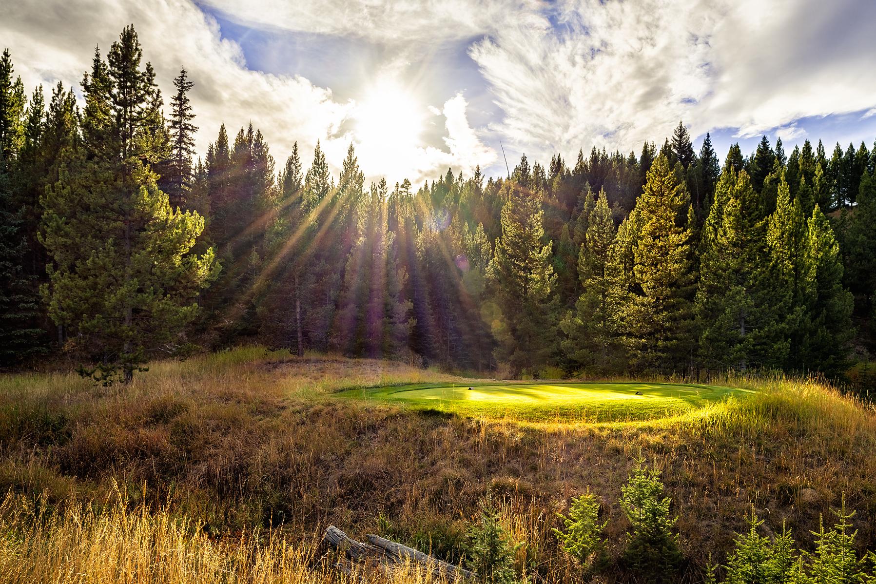 Spanish Peaks - Hole #4
