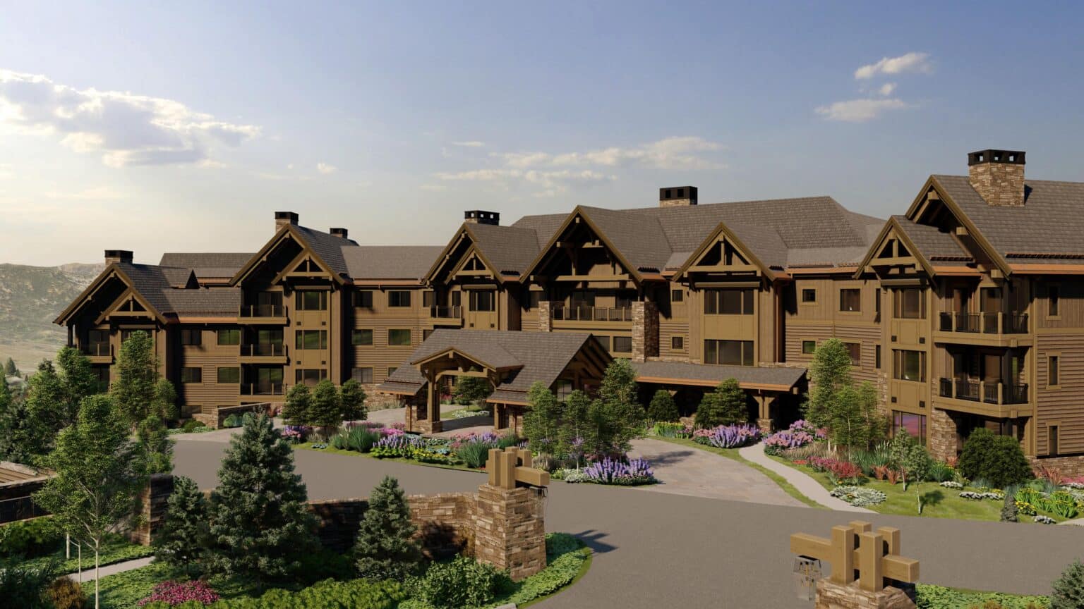 Montage Residences Big Sky Debuts The Inn Residences - Spanish Peaks ...