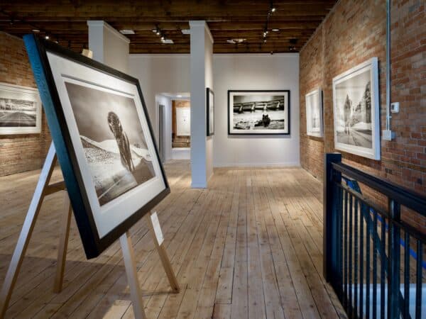 The Noble’s Big Sky gallery is open for private showings and events.The Noble’s Bozeman gallery, shown here, is also worth a visit.