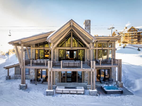 Beautiful view of Off Grid Luxury Housing In Big Sky Country